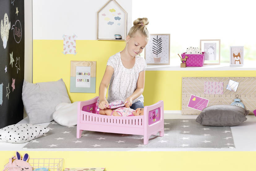 Кроватка для кукол Baby born, коробка  